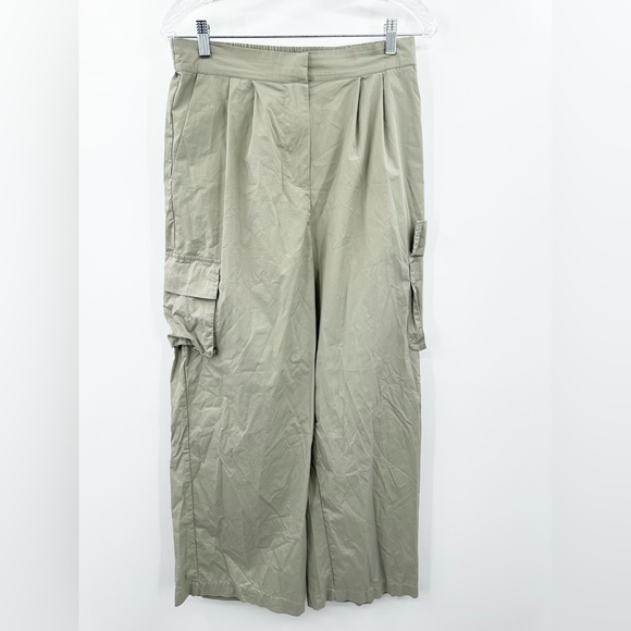 House of Harlow 1960 Pants - House of Harlow 1960 Cargo Wide Leg Pants Size‎ Medium Women's Sage Green